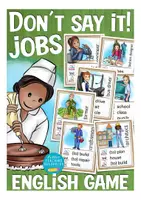 anteprima - Materiale interattivo - jobs English game gioco inglese - Pagina di copertina