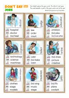 anteprima - Materiale interattivo - jobs English game gioco inglese - Pagina 2