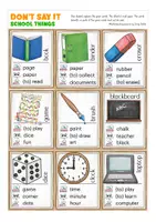 anteprima - Esercizi - English games giochi inglesi pacchetto di materiali / bundle - Pagina 3