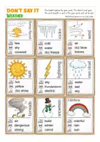 anteprima - Materiale interattivo - the weather English game gioco inglese - Pagina 2