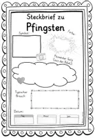 Vorschau - Stundenentwürfe - Pfingsten Religionsunterricht STECKBRIEF - Seite 2