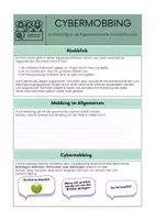 Vorschau - Arbeitsblätter - Cybermobbing: Angelehnt an die Aggressionstheorie (K. Lorenz) - Seite 1