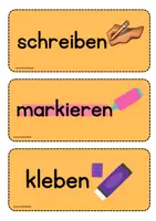 Vorschau - Poster - Arbeitstechniken, Tafelmaterial schreiben, kleben.. - Seite 2