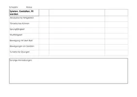 Vorschau - Lehrpläne/Lehrermaterial - Materialpaket: Schülerbeobachtungen - Seite 3