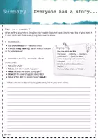 Vorschau - Arbeitsblätter - Materialpaket English Writing - Seite 2