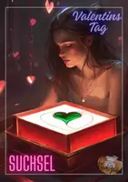 Vorschau - Spiele - Suchsel Valentinstag (einfach) - Grundschule #valentinstagbeieduki - Deckblatt
