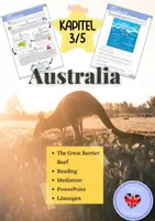 Vorschau - Arbeitsblätter - The Great Barrier Reef - Reading & Mediation (mit PowerPoint und Lösungen) - Deckblatt