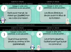 Aperçu - Jeux - Cartes à tâche plus-que-parfait - Page 1