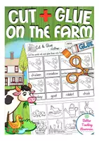 anteprima - Esercizi - on the farm - animals and more worksheets English inglese - Pagina di copertina