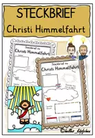 Vorschau - Stundenentwürfe - Christi Himmelfahrt STECKBRIEF Religionsunterricht - Deckblatt