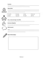 Vorschau - Arbeitsblätter - Hänsel und Gretel: Märchentext, Arbeitsblätter, Fragen, Suchsel - Seite 3