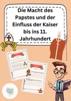 Vorschau - Arbeitsblätter - Die Macht des Papstes - Deckblatt