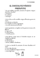 Vista previa - Hojas de trabajo - Mega Pack del Chocolate - página 3