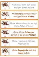 Vorschau - Fördermaterial/Inklusion - DaF / DaZ Englisch: Herbst: Merkmale von Nomen - Übungskarten - Seite 2