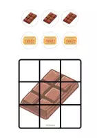 Vista previa - Juegos / Gamificación - TRES EN RAYA CHOCOLATE - página 2
