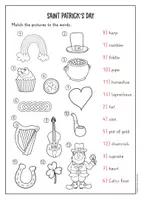Vorschau - Arbeitsblätter - Saint Patrick's Day vocabulary activity (Englisch) - Seite 3
