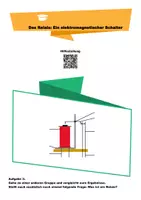 Vorschau - Arbeitsblätter - Materialpaket: Das Relais - Theorie und Praxis interaktiv und differenziert! - Deckblatt