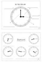 Vorschau - Arbeitsblätter - Uhren-Heft (Selbstlernheft) - Ich weiß, wie spät es ist - denn ich kann die Uhr lesen - Seite 2