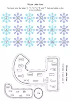 Aperçu - Feuilles d'exercices - Frosty January Adventures: Winter Learning Extravaganza / Aventures glaciales de janvier : Extravagance d'apprentissage hivernale - Page 1