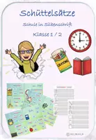 Vorschau - Arbeitsblätter - Schüttelsätze - Schule in Silbenschrift/Druckschrift - Deckblatt
