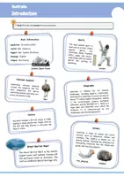 Vorschau - Arbeitsblätter - Einführung Australien - Australia Quiz & Facts (mit PowerPoint und Lösungen) - Seite 1