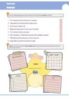 Vorschau - Arbeitsblätter - Australian Animals - Reading & Speaking (mit PowerPoint und Lösungen) - Seite 2