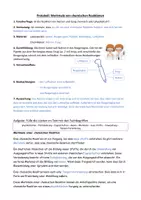 Vorschau - Stundenentwürfe - Merkmale chemischer Reaktion - Experiment und Lückentext - Seite 1
