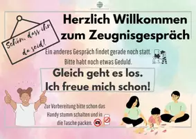 Vorschau - Poster - Türschilder für das LEG/ Zeugnisgespräch - Seite 3