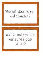 Vorschau - Unterrichtsreihen - Aushang: Themenleine/Reihentransparenz "Feuer" - Seite 2