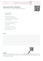 Vorschau - Arbeitsblätter - Liebeslyrik I Expressionismus I Blogbeitrag I Interpretation - Seite 2