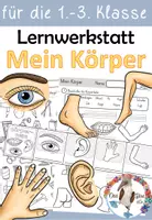 Vorschau - Unterrichtsreihen - Mein Körper, Körperteile & Mein Körper gehört mir - Lernwerkstatt mit Leporello - Deckblatt