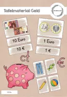 Vorschau - Poster - Geld Tafelmaterial - Deckblatt