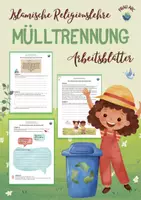 Vorschau - Unterrichtsreihen - MÜLLTRENNUNG ♻️ im KORAN - Islamische Religionslehre - Seite 1