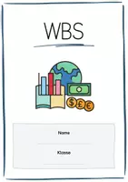 Vorschau - Poster - WBS Deckblatt | Deckblatt für Ordner und Schnellhefter - Deckblatt