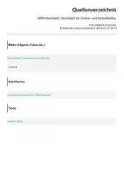 Vorschau - Poster - WBS Deckblatt | Deckblatt für Ordner und Schnellhefter - Seite 1