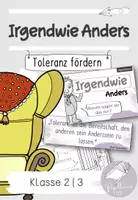 Vorschau - Arbeitsblätter - Irgendwie Anders - Toleranz fördern | Arbeitsheftchen - Deckblatt
