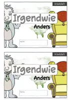 Vorschau - Arbeitsblätter - Irgendwie Anders - Toleranz fördern | Arbeitsheftchen - Seite 1