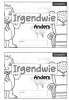 Vorschau - Arbeitsblätter - Irgendwie Anders - Toleranz fördern | Arbeitsheftchen - Seite 2