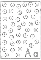 Vorschau - Arbeitsblätter - Materialpaket: Buchstabenweg - Seite 3