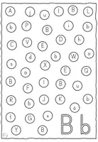 Vorschau - Arbeitsblätter - Finde die Buchstaben (Buchstabenweg, Deutsch) - Seite 3