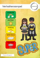 Vorschau - Anderer Materialtyp - Klassenampel für Schülerverhalten (Classroom Management) - Deckblatt