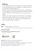 Vorschau - Anderer Materialtyp - Klassenampel für Schülerverhalten (Classroom Management) - Seite 1