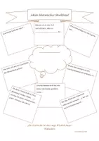 Vorschau - Arbeitsblätter - Puzzle und Steckbrief - Seite 1