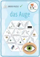 Vorschau - Spiele - das Auge – Dreieck Domino Spiel - Deckblatt