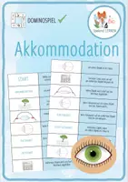 Vorschau - Spiele - das Auge: Akkommodation - Domino Spiel - Deckblatt