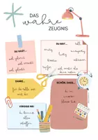Vorschau - Arbeitsblätter - Das wahre Zeugnis - Feedback, Komplimente, Wertschätzung, Lob - Deckblatt
