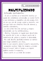Vista previa - Unidades / Secuencias / Situaciones de Aprendizaje - SALA DE ESCAPE PDF MULTIPLICANDO-Edu_con_TIC - página 1