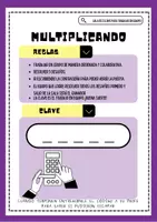 Vista previa - Unidades / Secuencias / Situaciones de Aprendizaje - SALA DE ESCAPE PDF MULTIPLICANDO-Edu_con_TIC - página 3