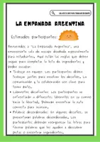 Vista previa - Juegos / Gamificación - SALA DE ESCAPE LA EMPANADA ARGENTINA - página 1