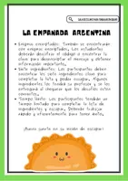 Vista previa - Juegos / Gamificación - SALA DE ESCAPE LA EMPANADA ARGENTINA - página 2